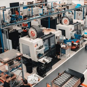 NTG CNC machining warehouse