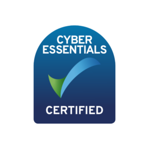 Proud to be Cyber Essentials certified
