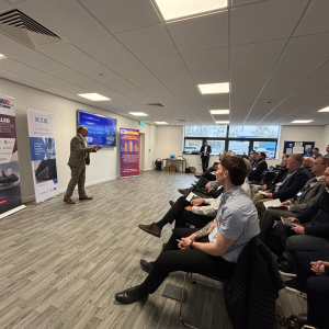 Bringing Defence Discussions to Our Doorstep