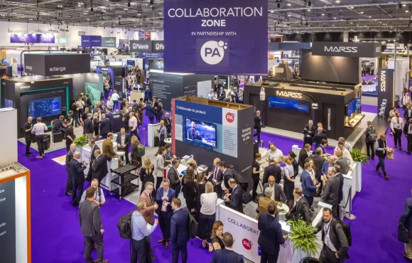 DSEI - event floor DSEI event floor