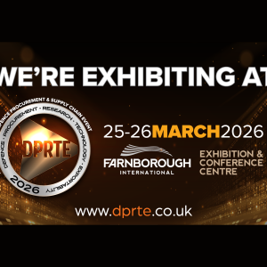 We will be exhibiting at DPRTE 2026